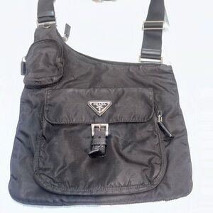 Prada Sling Messenger Bag Tessuto